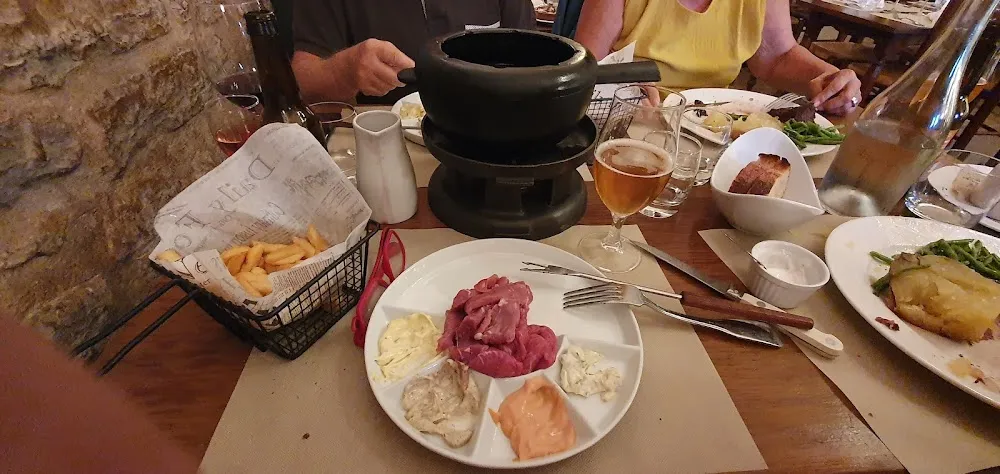 Fondue Bourguignonne