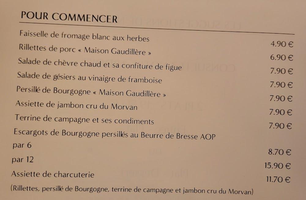 Le Grenier à Sel - Menu Image 4