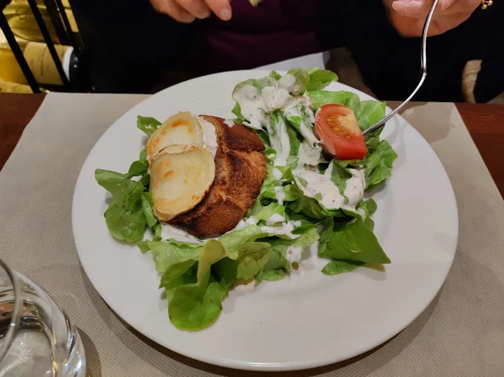 Salade de Chèvre Chaud